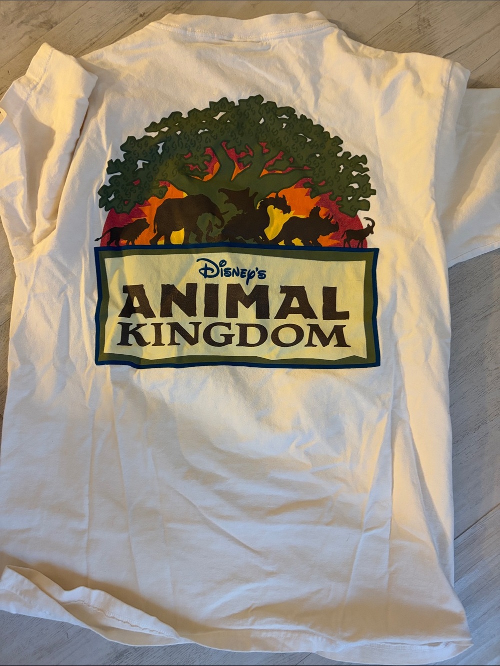 Disney animal kingdom shirt